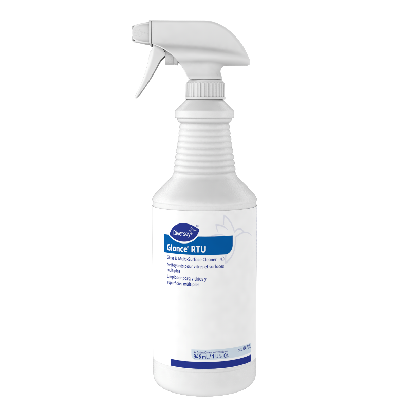 GLANCE GLASS & SURFACE CLNR, 12/32OZ/CS RTU